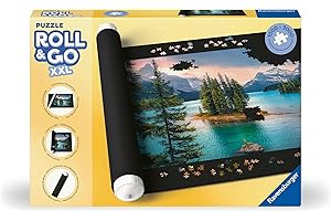 Ravensburger Puzzle Roll & Go XXL - Puzzlematte für Puzzles mit bis zu 3000 Teilen, Puzzleunterlage zum Rollen, Praktisches Zubehör zur Aufbewahrung von Puzzles