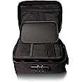STASHIC Large Smell Proof Bag - Lockable Case - Box - Activated Carbon Lining - Premium Smell Proof Storage - Slide-Out Tray - Premium YKK Zips/Anti-Snag - SH*