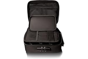 STASHIC Große geruchsdichte Stash Bag – abschließbarer Koffer – Rolling box – Geruchsadsorptions-Aktivkohle-Innenfutter – erstklassige diskrete, sichere Aufbewahrung - SH*