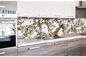 DIMEX Küchenrückwand Folie selbstklebend RAUER Stein | Klebefolie - Dekofolie - Spritzschutz für Küche | Made in EU - 260 cm x 60 cm