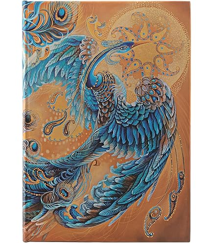 Carnet flexi à couverture souple Paperblanks midi ligné Nocturnelle