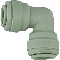 Adapter Fitting Verbindungsstück Für 1/4 Zoll (6 Mm) Schlauch – Inkl. 2 Sicherungsringen