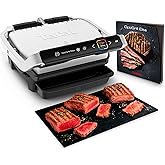 Tefal Optigrill Elite, 2000W Electric Grill, 12 Programs | Removable non-stick plates dishwasher safe, Sandwich maker functio