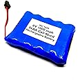 INVENTO 6V 1500mAh Ni-Cd Rechargeable 1.2V x 5 AA Cell Battery Pack for cordless phone Toy RC Car DIY Project