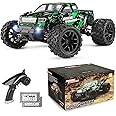 HAIBOXING HBX 1:18 Scale All Terrain RC Car 18859E, 30+MPH High Speed 4WD Electric Vehicle with 2.4 GHz Radio Controller, Waterproof Off-Road Truck Included Battery and Charger