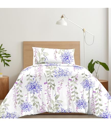 Copripiumino 100% Cotone Matrimoniale | Colore Emi Cotto | Con Federe | Lavabile A 40°C - Foto 7