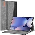 FINTIE Case for Samsung Galaxy Tab S10 Ultra 2024/ S9 Ultra 2023 14.6 Inch, Multiple Angle Portfolio Cover with Pocket Auto Sleep/Wake, Gray