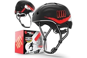 SKATEWIZ Kask rowerowy dla dzieci i młodzieży od niemieckiego producenta, zaprojektowany w 8 fajnych wzorach – bardzo lekkie kaski dziecięce