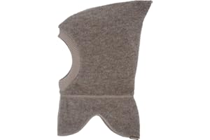 maximo GOTS MINI-Schlupfmütze Wollfleece, Jerseyfutter Made in Germany Wollfleece