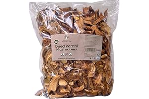 Merryhill Mushrooms - Premium, A Graded Dried Porcini Mushrooms (500g)