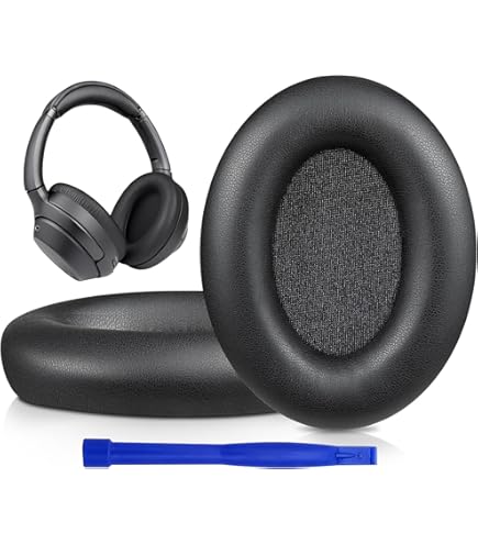 Sony Wh-1000Xm3 Słuchawki Bezprzewodowe, Czarny, Do 30h Pracy