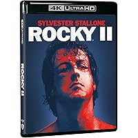 ROCKY II (4K Ultra HD + Blu-ray)