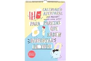 Pedrita Parker Calendario atemporal para parejas