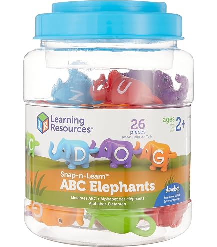 Learning Resources BubbleBrix Alphabet – Cubes à Bulles Tactiles Pour Apprendre Les Lettres Et Former Des Mots Dès 3 Ans