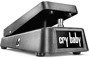 JIM DUNLOP CryBaby Standard MDU GCB95 - Pedal de efectos de guitarra