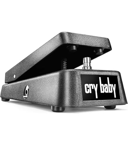 新品同様）Jim Dunlop JC95B Jerry Cantrell Wah Dunlop JC95B Jerry Cantrell Pedał Wah Baby Cry, czarny z