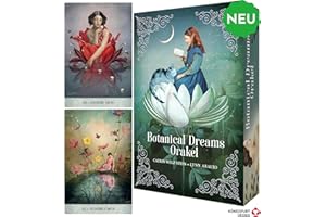 Botanical Dreams Orakel - 56 Orakel-Karten und 68-seitiges Booklet