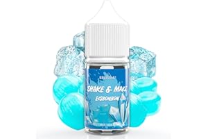 ‎BELISSIA Belissia Shake and Make Eisbonbon - 30ml hochdosiertes Lebensmittelaroma - zum Nachfüllen - Für Backen, Speisen, Getränke, Shakes, DIY & Raumduft - Vegan & ohne Zusatzstoffe