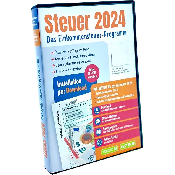 Steuersparer 2023 – Klare Struktur & Präzise Berechnungen Für Deine Steuererklärung