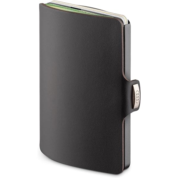 Original Audi Kartenetui I-CLIP Wallet Geldbörse E Produktbild-Vorschau 8