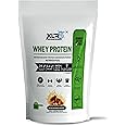 XLR8 Whey Protein, Protein Powder with 24 g Protein Content & 5.4 g BCAA (907 g (Pack of 1), Kesar Badam)
