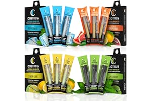 Cigtrus Smokeless Air Inhaler - Tobacco-Free, Nicotine-Free, & Non-Electric | Oral Fixation Relief Aid | Habit Replacing Breathing Stick | (Multi Color)