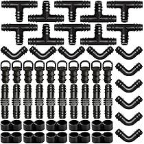 Picchetto semplice per irrigazione sfusa 14 cm con adattatore 1125