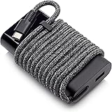 HP Alimentatore Laptop USB-C GaN da 65 W, Compatibile con PC HP dotati di porta USB-C, Nero