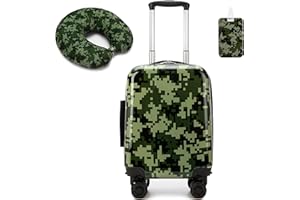 HTgroce Valise Enfant Bagage à Main Enfants 2 Pièces avec 4 Roues à 360°, Valise pour Enfant