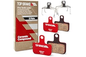 TOP BRAKE Pastillas de Freno de Disco compatibles con SRAM Level Ultimate/T/TL/TLM B1；Force eTap AXS/Red eTap AXS (Gen.2) | MTB eMTB Downhill Trail Enduro Race All Mountain Cycling