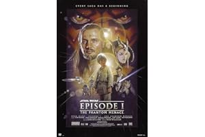 CLOSE UP Poster Star Wars : Épisode I La Menace fantôme (61cm x 91,5cm) + Un Poster Surprise en Cadeau!