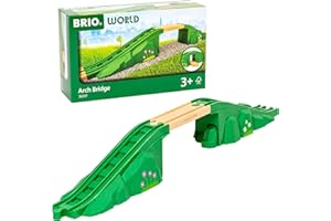BRIO World - 36107 Modulare Brücke | Zugset-Zubehör für Kinder ab 3 Jahren