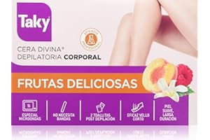 TAKY Wachs DIVINA FRUTZEN DELICIOSAS LOTE 2 PZ