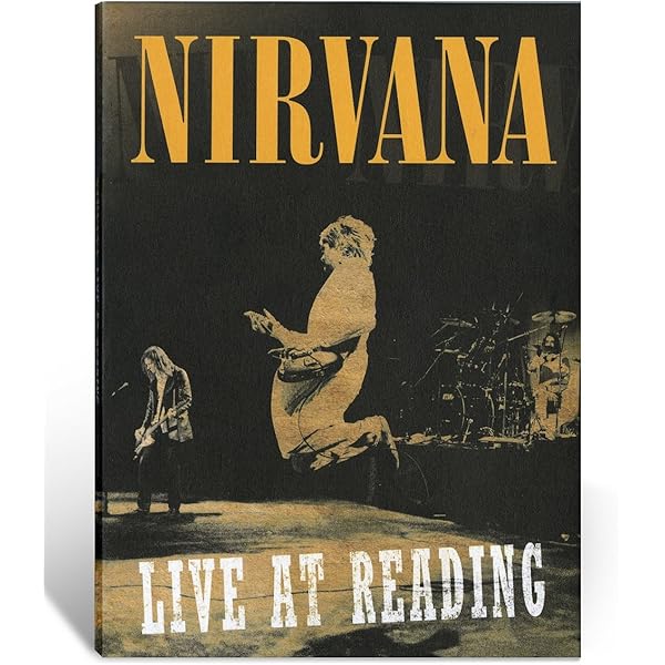 Nirvana - Live At Paramount : Nirvana: Amazon.nl: DVD & Blu-ray