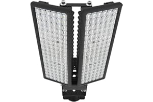 HOPEDAMAI 28000LM LED Strahler Außen 200W, Straßenlaterne Mastleuchte Lampe 6500K Flutlicht Einstellbarem Winkel IP67 Wasserdicht 230V LED-Straßenleuchte für Garten, Parkplatzbeleuchtung(Φ45-65mm)
