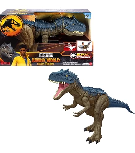 Jurassic World Megagrote Velociraptor Blue