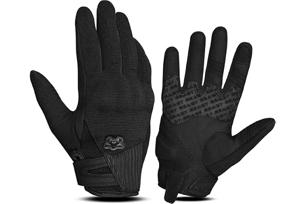 BEAST RAGE Guantes de moto de verano - Guantes de equitación con pantalla táctil transpirables para hombres y mujeres, guantes ligeros para correr off-road con protectores de dedos, agarre