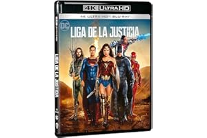 La Liga de la Justicia (Ultra-HD 4K + BD) [Blu-ray]