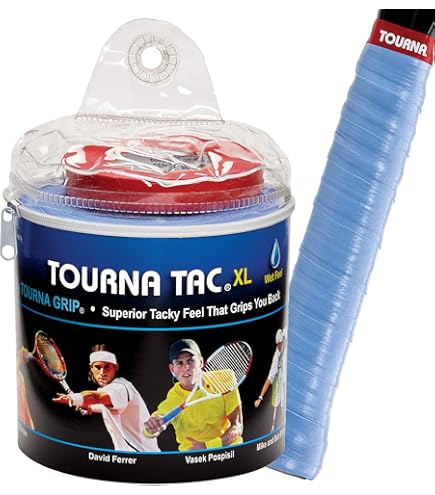 Tourna Mega Tac 30er Pack White - Tennis-World - Online Shop für Tenn Tourna Mega Tac 30er Pack White - Tennis-World - Online Shop für Tenn