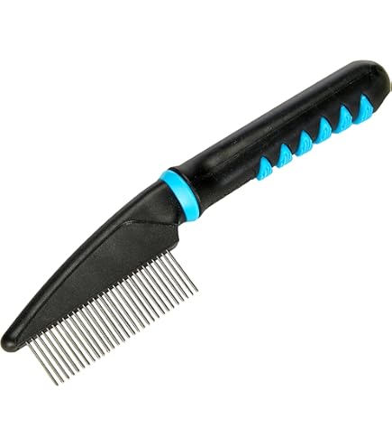 Ferplast gro 5866 kam kort/lang voor honden - 20,2x1,6x4,3cm