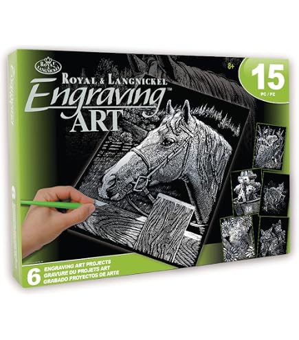 Set D'Images à Gratter Animaux Sauvages - 3 Tableaux (Ours, Bouquetin, Loups) Avec Crayon | Activité Relaxante Pour Enfants Et Adultes - 2
