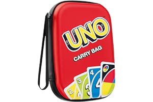 Theo Klein 5901 Futerał UNO I Praktyczny woreczek do przenoszenia kart do gry | Chroni karty przed wilgocią i kurzem I Dla dzieci w wieku od 3 lat