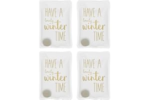 MIK FUNSHOPPING Handwärmer Taschenwärmer Sets wiederverwendbar, Wärmepad für kalte Tage und für unterwegs, Wärmeknickkissen mit tollen Motiven