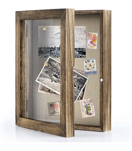 28 x 38 CM Deep Shadow Box Frame Wandmontage, Diepte 12,5 CM Display