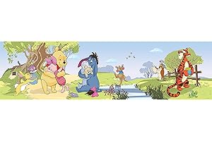 AG Design WBD 8070 Wall Border-Autoadesivo, Carta, Colorful, 500 x 14 cm