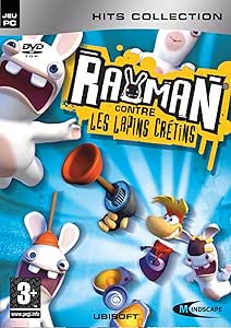 Rayman contre les lapins cr&eacute;tins