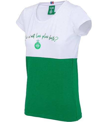 Boutique Officiel Boutique OL T-shirt Officiel AS Saint-Étienne Homme - Collection Maillot Asse