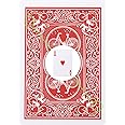 Richstory Marked Playing Cards, Marked Magic Cards Decks of Cards with Hidden Signs on The Back, Standard Playing Cards Magic Poker for Magicians Close-up Street Illusion Gimmick Mentalism