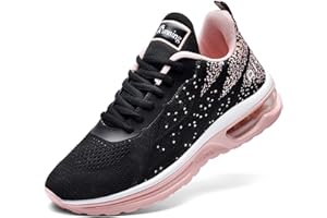 JINTA SHOES Scarpe da Passeggio da Donna Scarpe da Corsa Sneakers Suola in Gomma Antiscivolo Ammortizzazione del Cuscino d'Aria Comode Traspiranti Leggere Traspiranti Scarpe da Ginnastica da Corsa da Donna