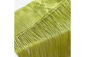 VIDILLO Tenda a fili per porta, pannello a frangia per finestra, divisorio per stanze, casa, patio, camera da letto, decorativa, con nappe, fili argentati, per matrimoni, caffetteria, ristorante Grass